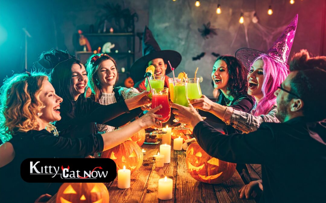 Halloween Party Entertainment & Costume Fantasy Show in Atlanta