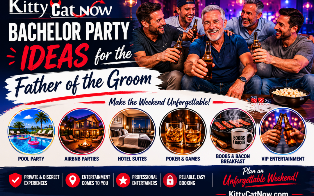 Bachelor Party Ideas for the Father of the Groom in Atlanta