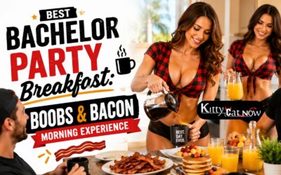 Best Bachelor Party Breakfast in Atlanta: Boobs & Bacon Morning Experience