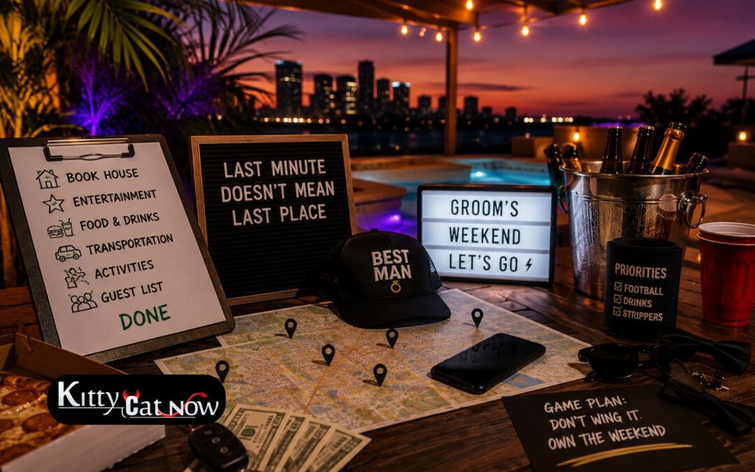 How to Plan a Last-Minute Bachelor Party in Atlanta Without Looking Unprepared