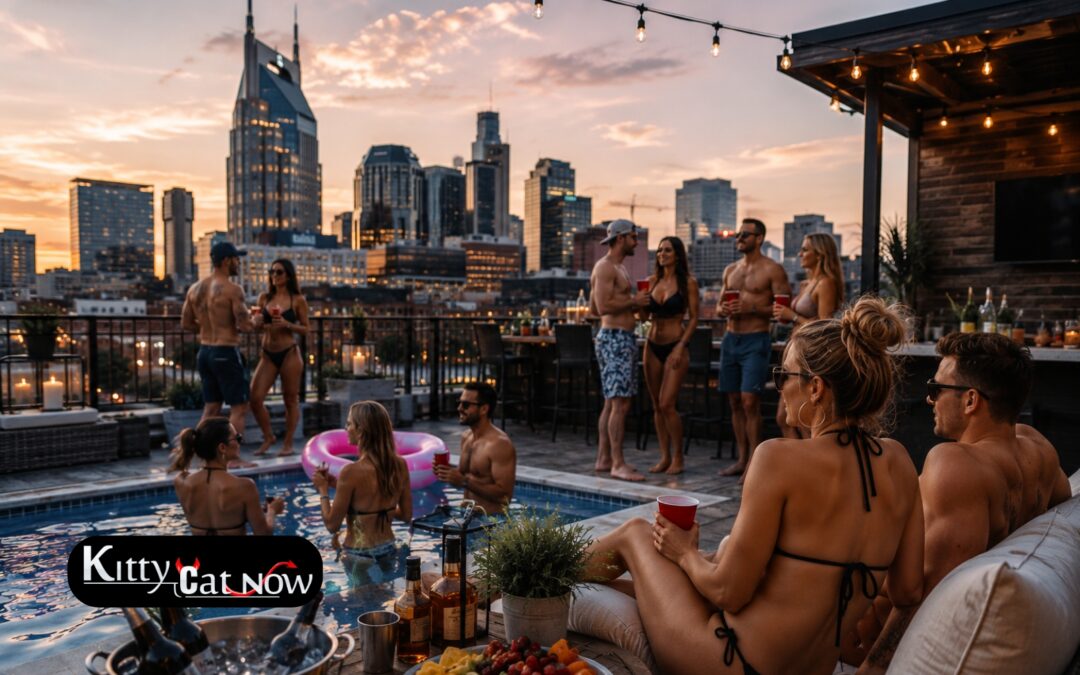The Best Pool Party Ideas in Atlanta with Strippers This Summer