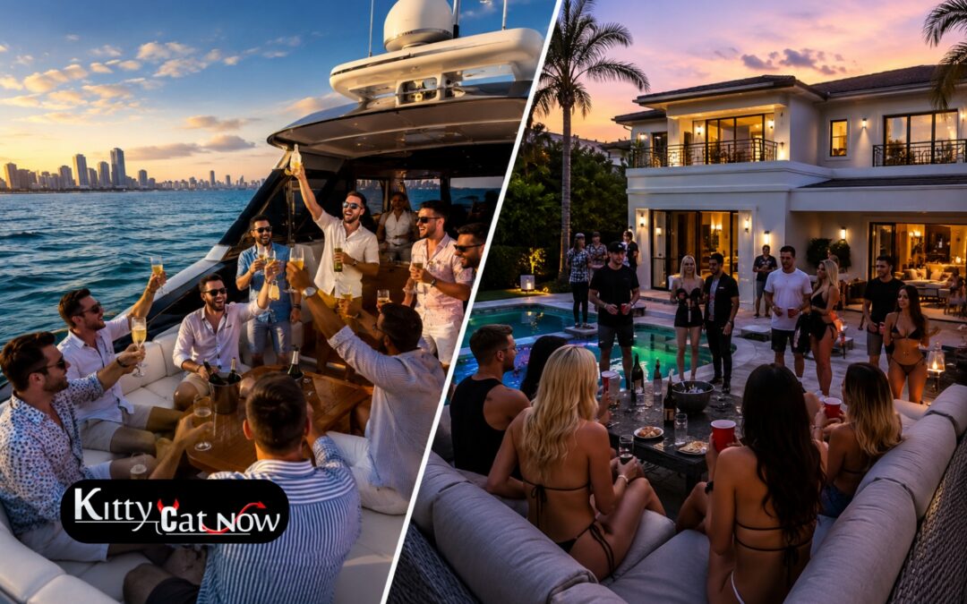 Yacht Party Vs. House Party: Which Bachelor Party Wins in Atlanta