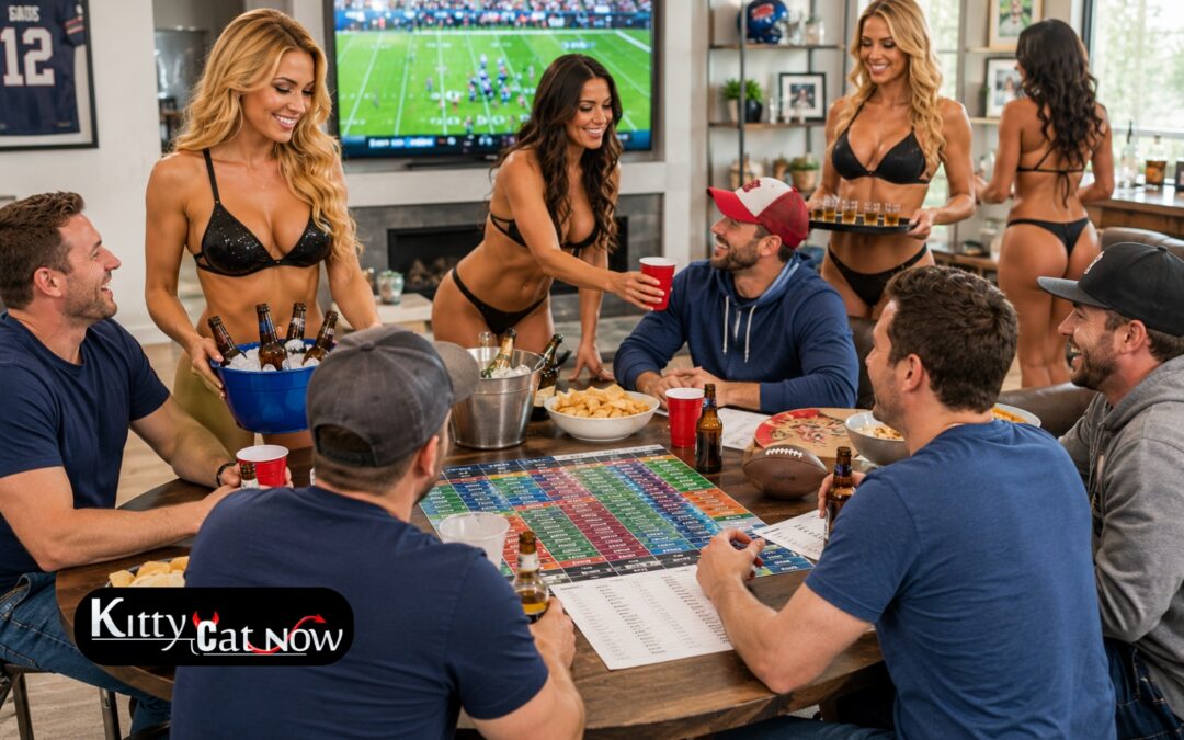 Fantasy Football Draft Party Rules Every Commissioner Should Set Before the Strippers Arrive in Atlanta